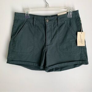 Universal Thread “Yorktown Blue” Dark Green Women's Shorts